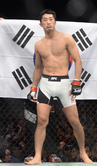 UFC  파이터 김동현 선수/사진=티스토리 블로그 제공