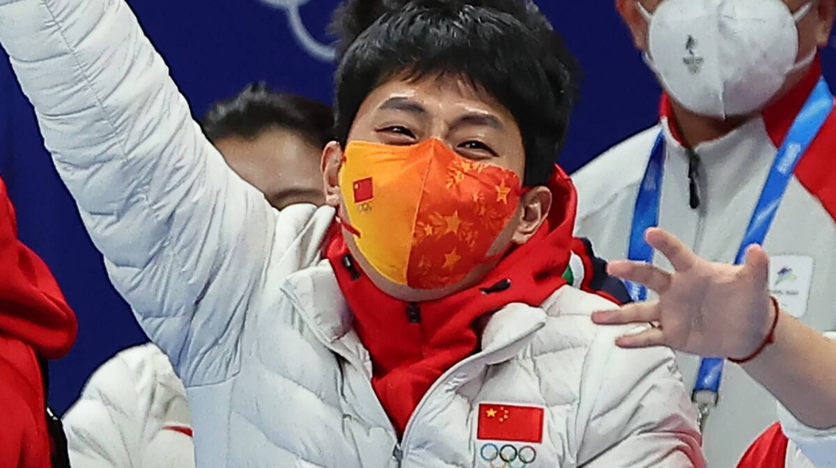 2022 베이징 동계올림픽 중국 대표팀 코치로 활동했던 빅토르 안 /인터넷커뮤니티