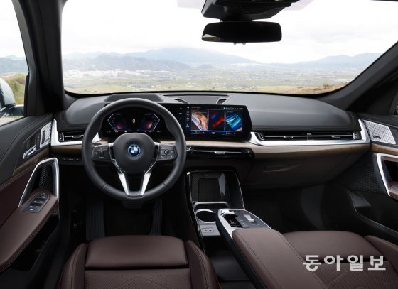 BMW 뉴 ‘iX1’ 인테리어. 사진 제공 ｜BMW코리아