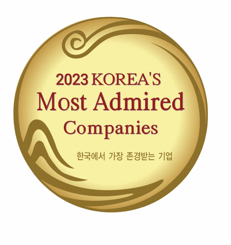 ‘2023년 제20차 한국에서 가장 존경받는 기업’ 인증식에서 풀무원은 올스타(All Star) 30개 기업에 17년 연속 선정됐다.[풀무원 제공]