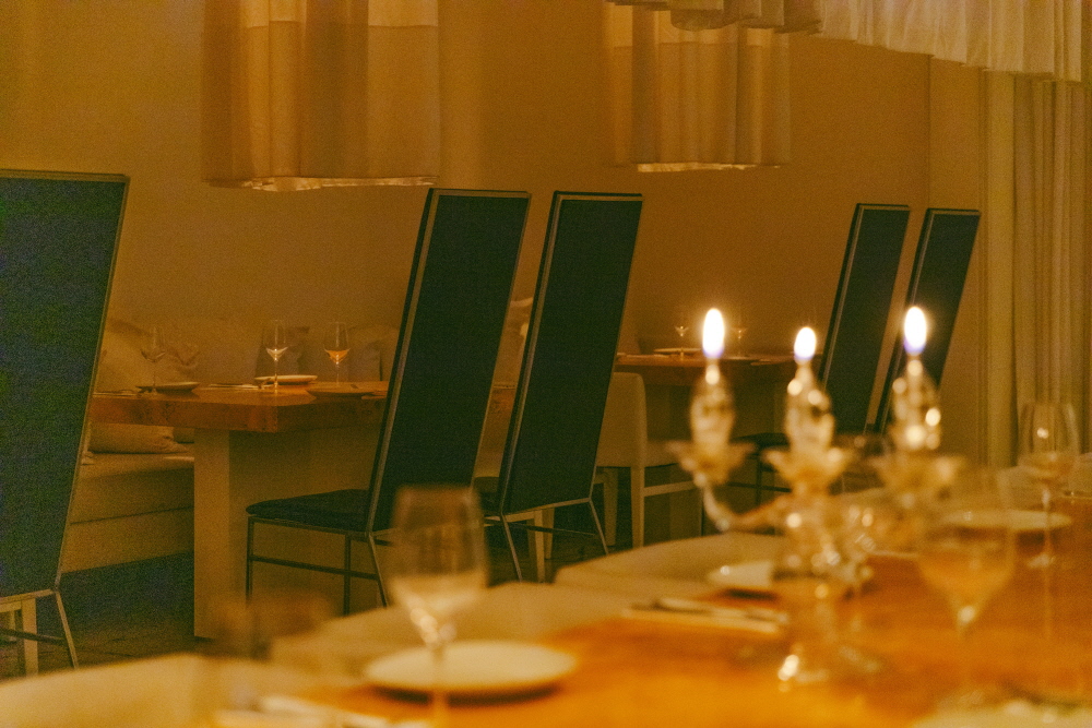 텔아비브 여행의 마지막을 장실할 식당 ‘메사’