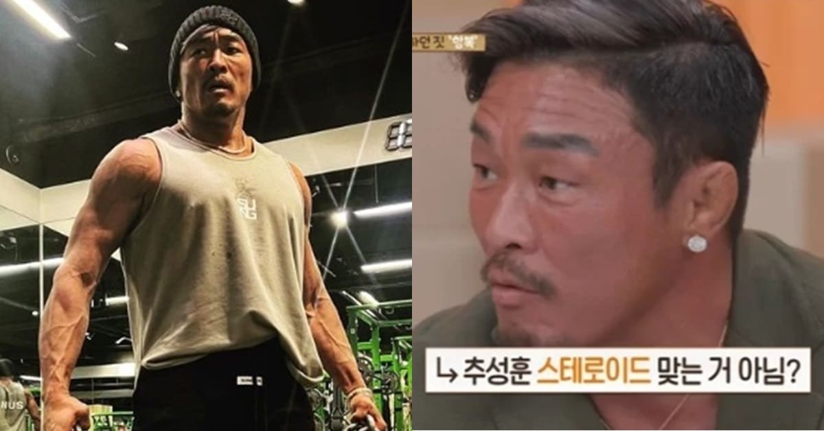 추성훈 인스타그램/MBC '안 하던 짓을 하고 그래'