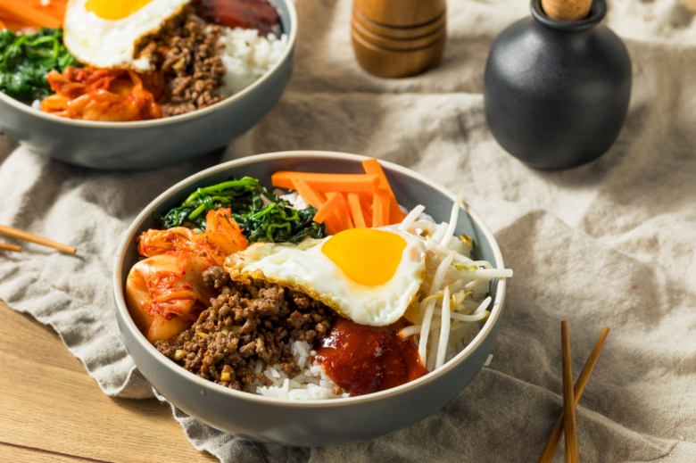 한국 비빔밥 [123RF]