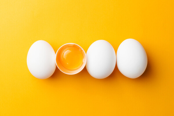완전식품이라고 불리는 계란도 궁합이 잘 안 맞는 음식들이 있다.   /셔터스톡