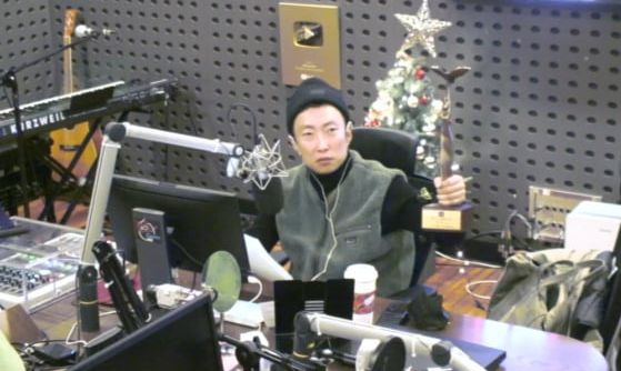 라디오 방송 도중 매니저에 대한 고마움을 전한 박명수 / KBS
