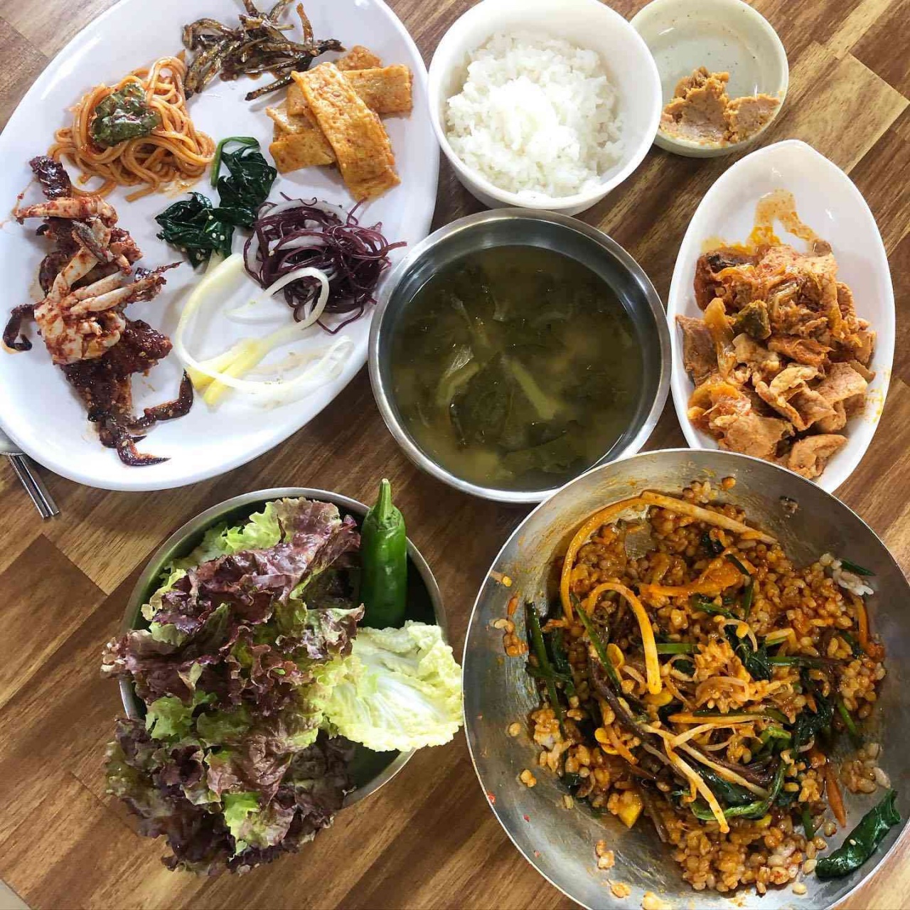 매일 먹어도 안 질리는 가성비 백반 맛집 5