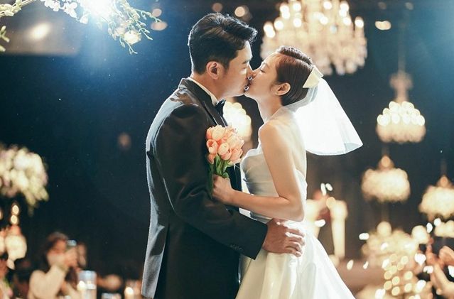 하정우의 남동생과 결혼식을 올렸던 황보라 / 노컷뉴스