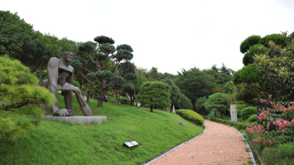목포 유달산 조각공원 /사진=한국관광공사