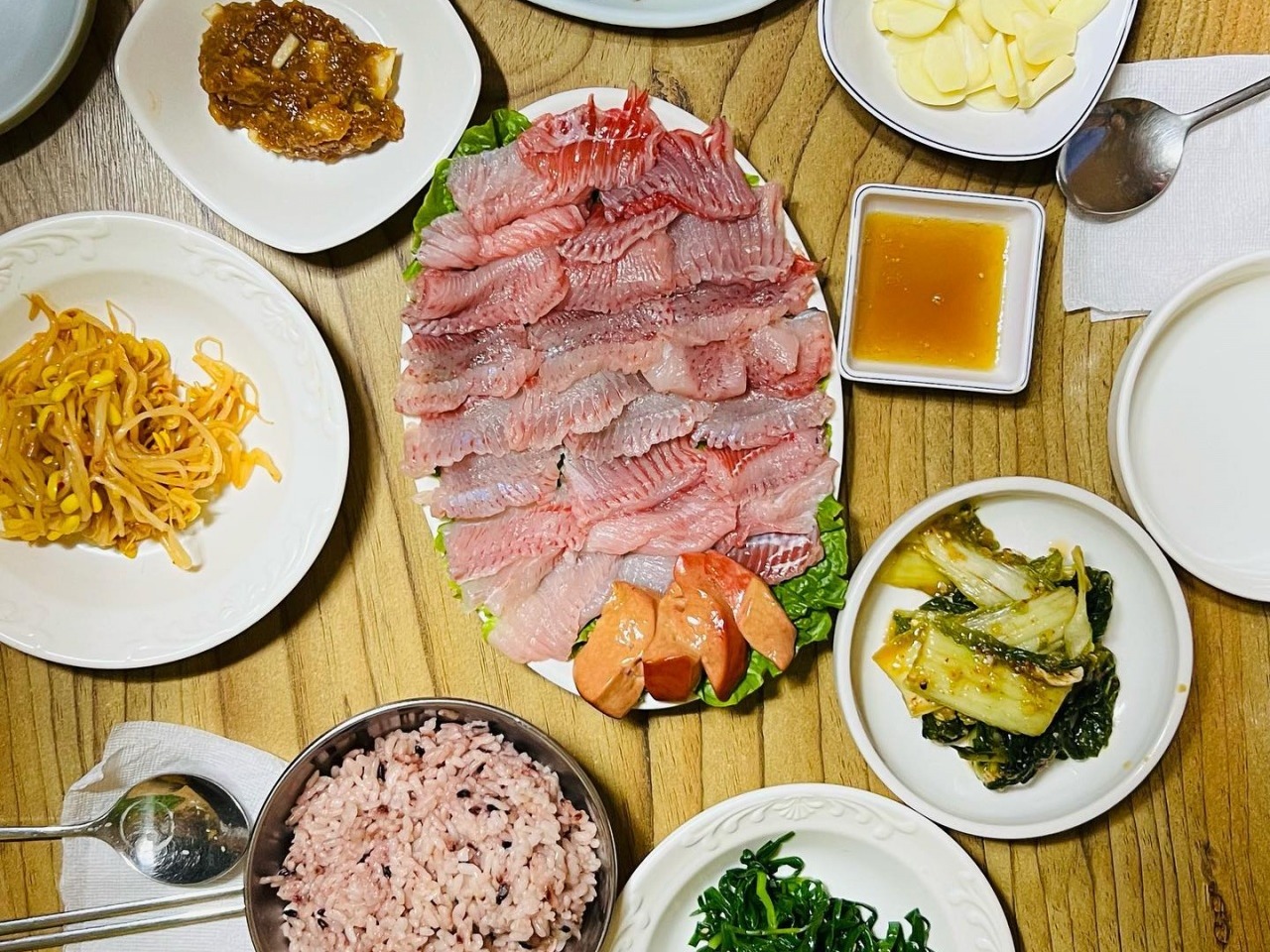고흥홍어전문 이미지