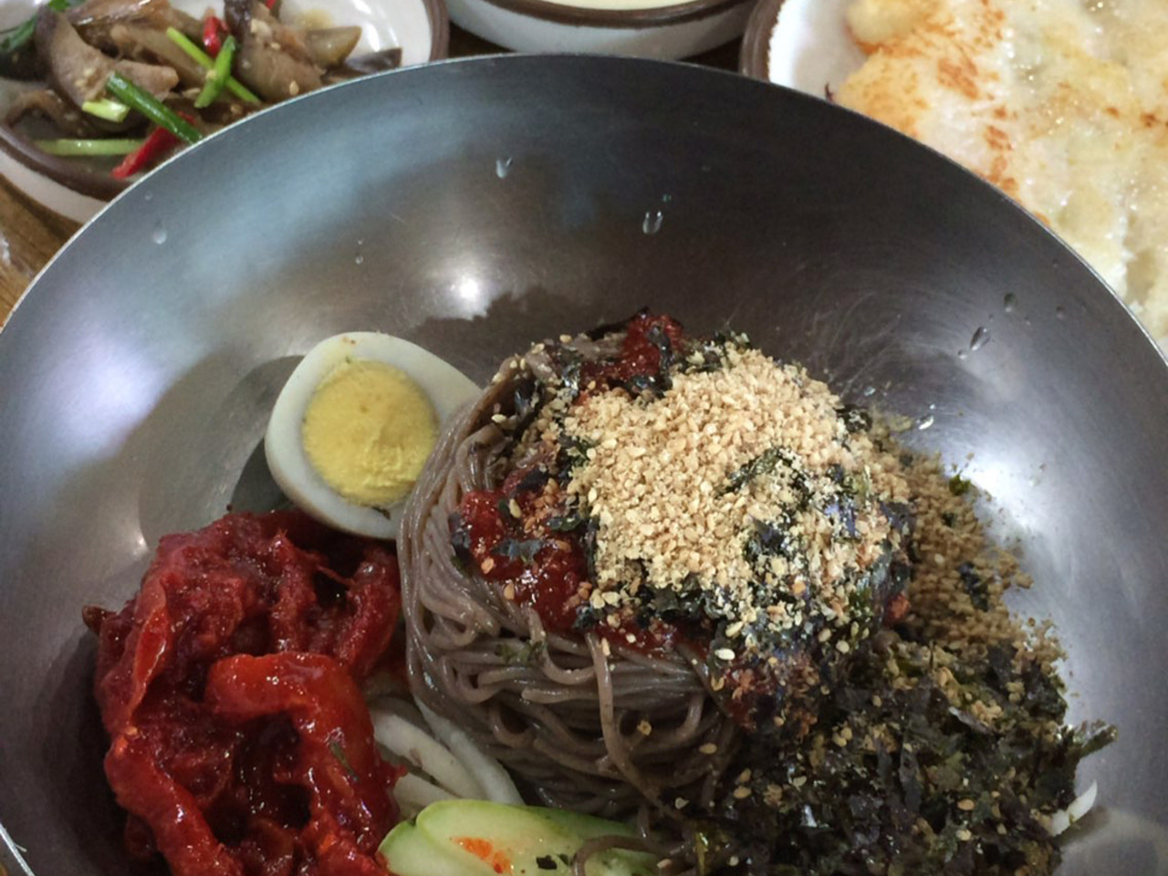 처가집 야채 이미지