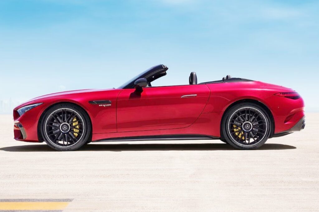 벤츠코리아, LOL 이상혁에 맞춤 제작 AMG SL 63 전달