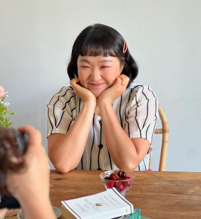 사진=이수지SNS