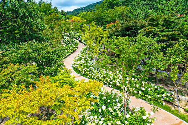 월간산 추천, 9월에 걷기 좋은 길 4선