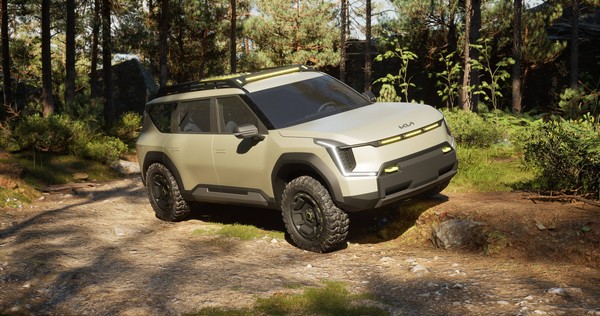 [2024 SEMA] 기아, 아웃도어 콘셉트카 EV9 어드벤처 · PV5 위켄더 공개