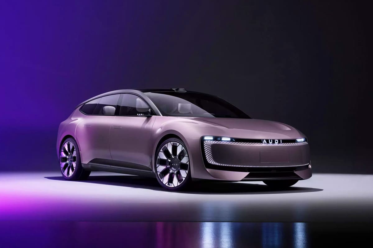 아우디(AUDI) E 콘셉트