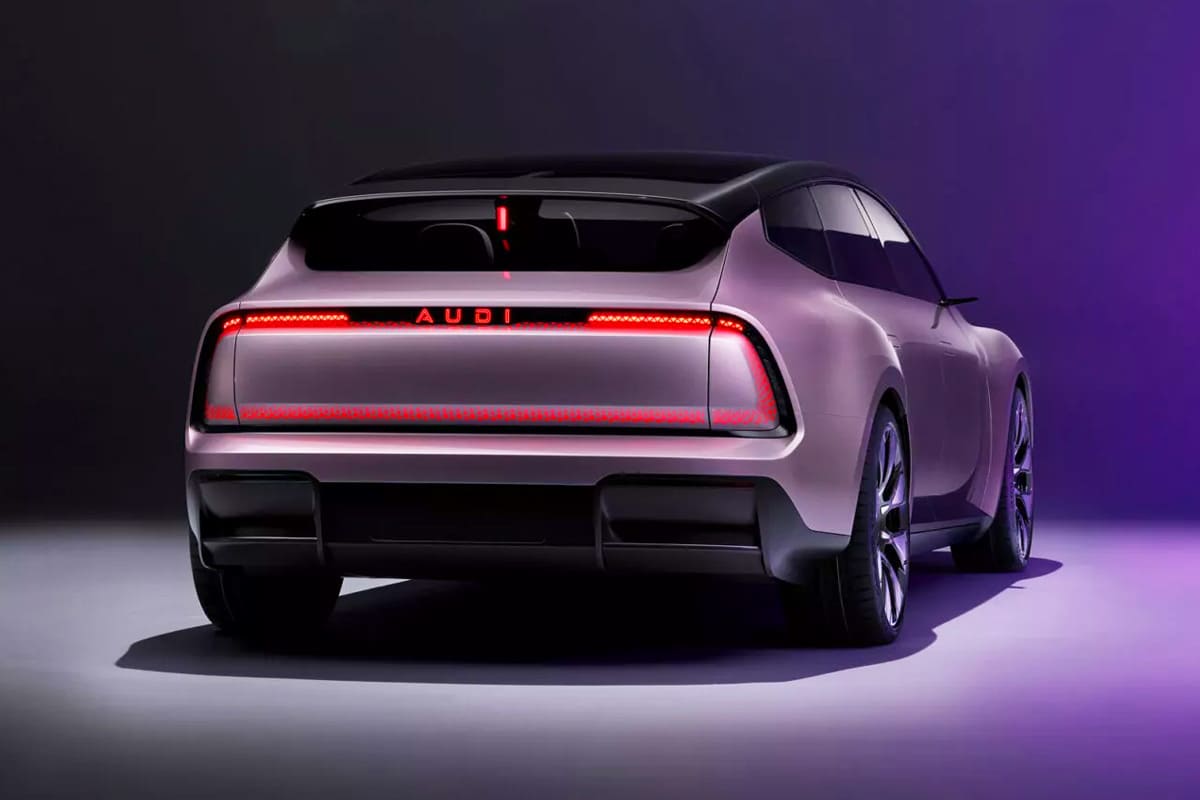 아우디(AUDI) E 콘셉트