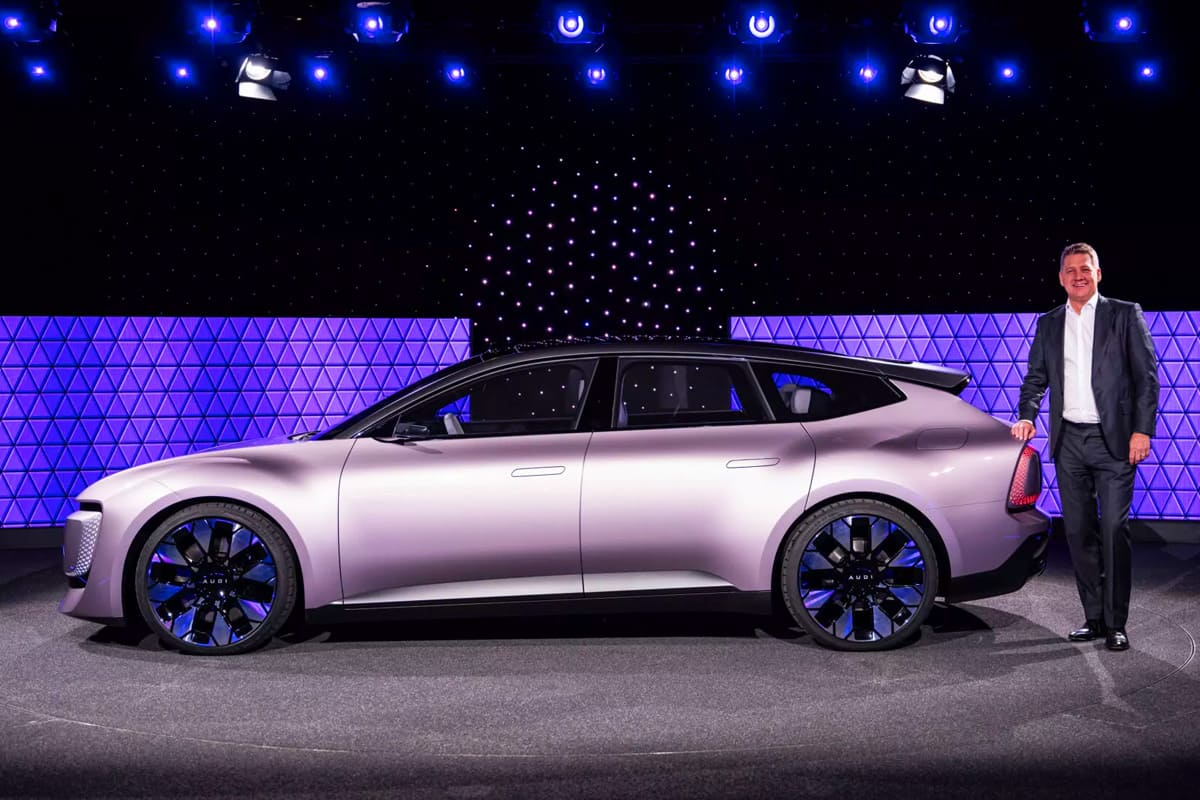 아우디(AUDI) E 콘셉트