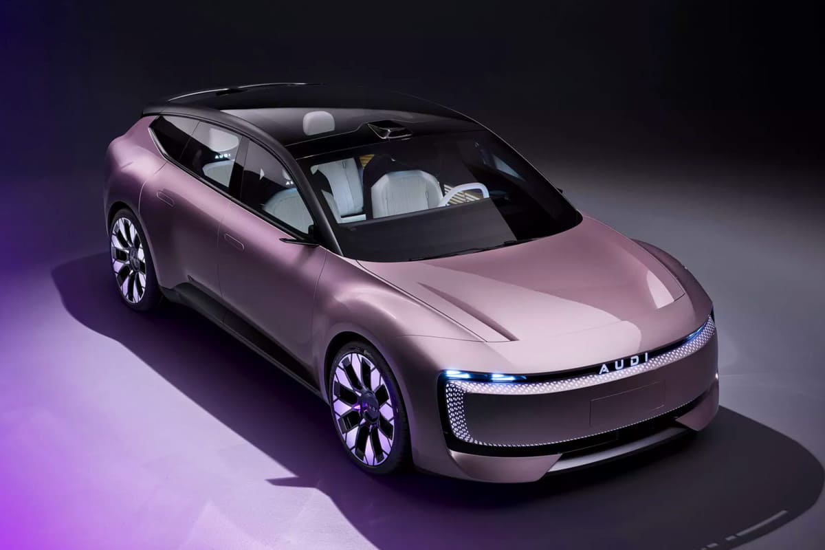 아우디(AUDI) E 콘셉트