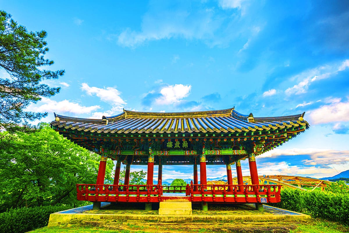 정암루 고즈넉한 풍경 