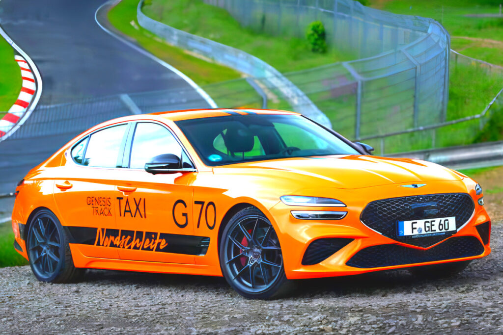 Genesis G70 Magma Announced (2)