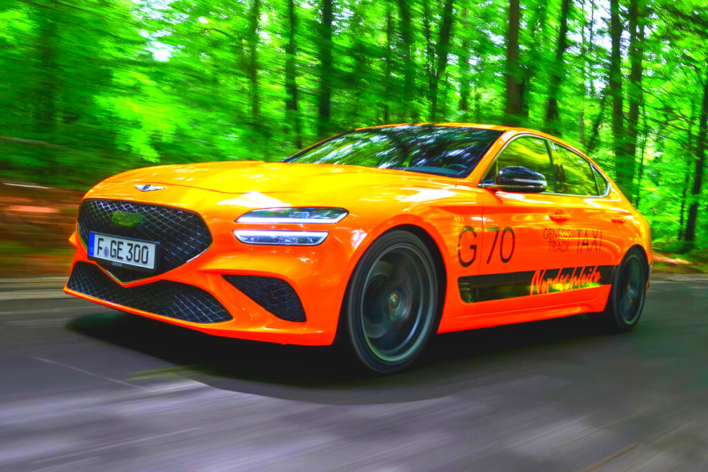 Genesis G70 Magma Announced (3)