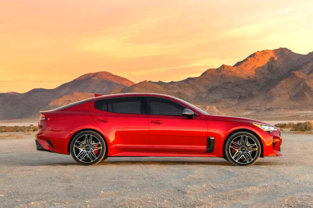 Kia Stinger Successor Model EV8