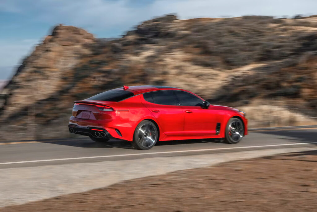 Kia Stinger Successor Model EV8 (6)
