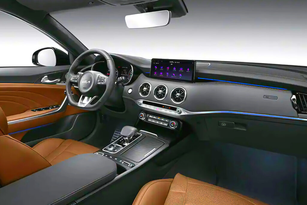 Kia Stinger Successor Model EV8 (3)