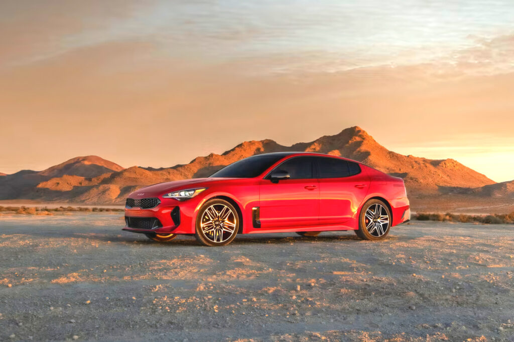 Kia Stinger Successor Model EV8 (5)