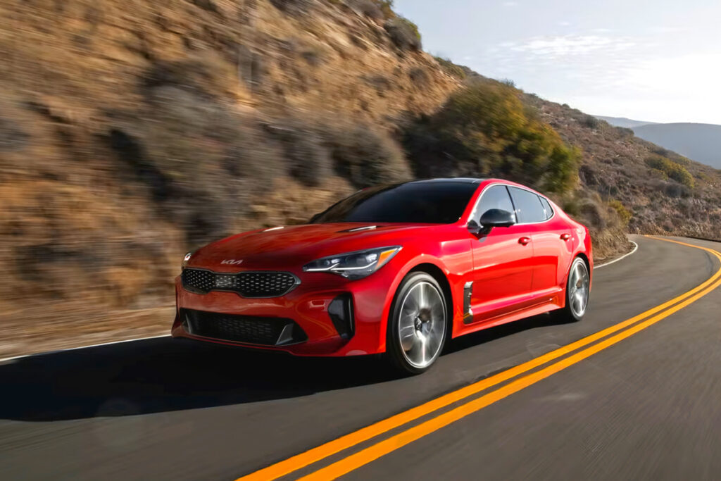Kia Stinger Successor Model EV8 (2)