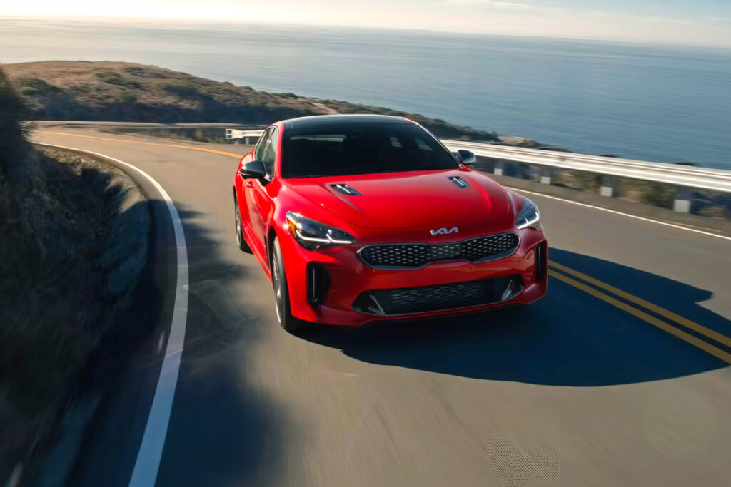 Kia Stinger Successor Model EV8 (4)