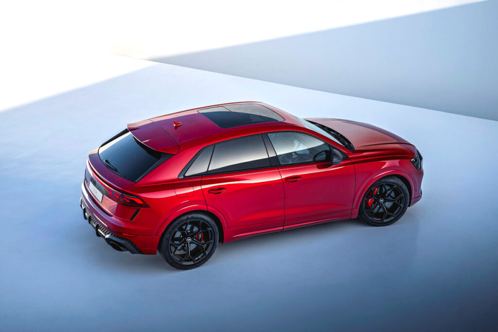 The new Audi RS Q8 Performance