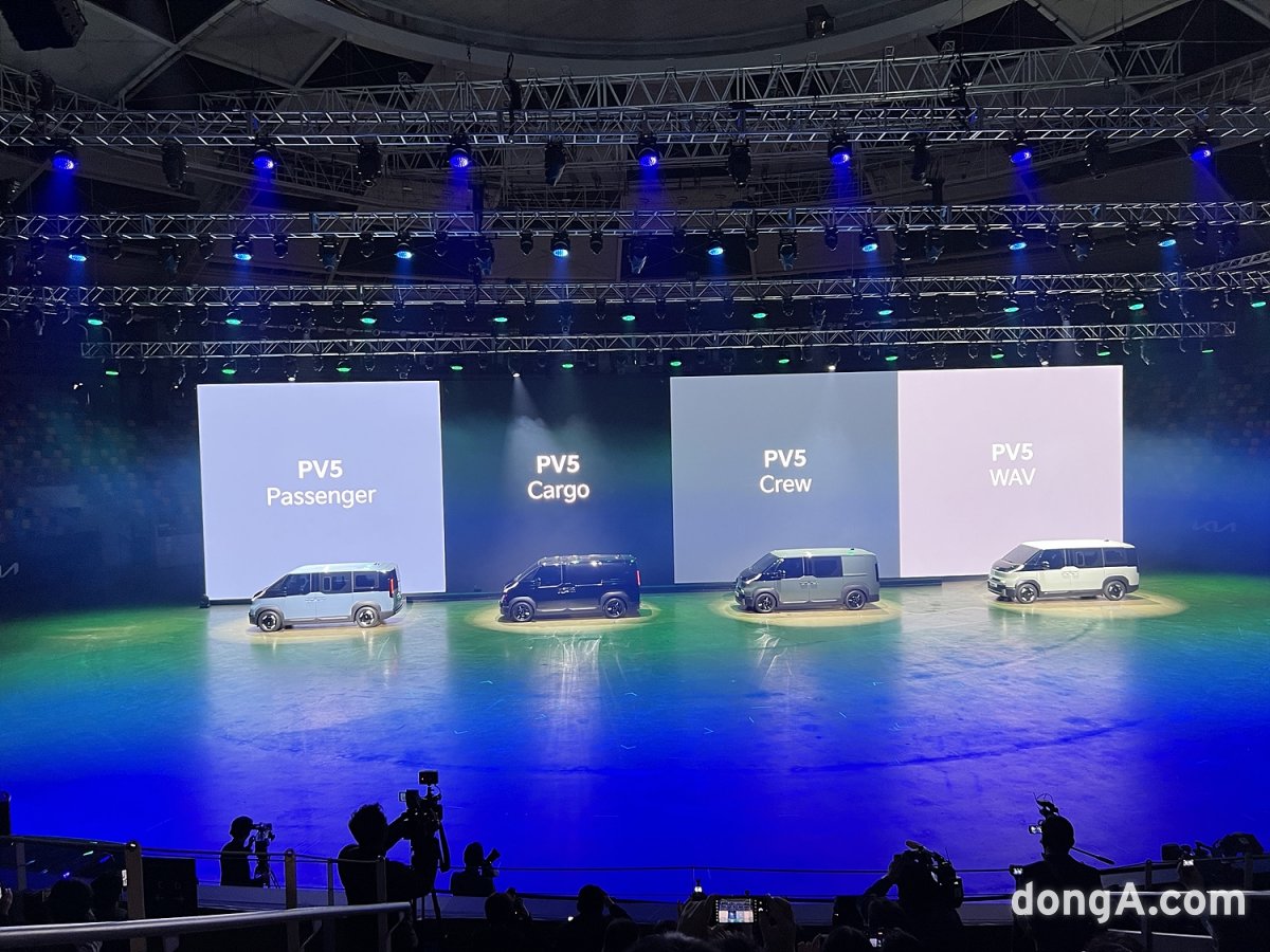 영역 넓히는 전동화 뚝심 ‘2025 기아 EV데이’… EV4부터 PBV까지 ‘EV종합선물세트’ 첫선