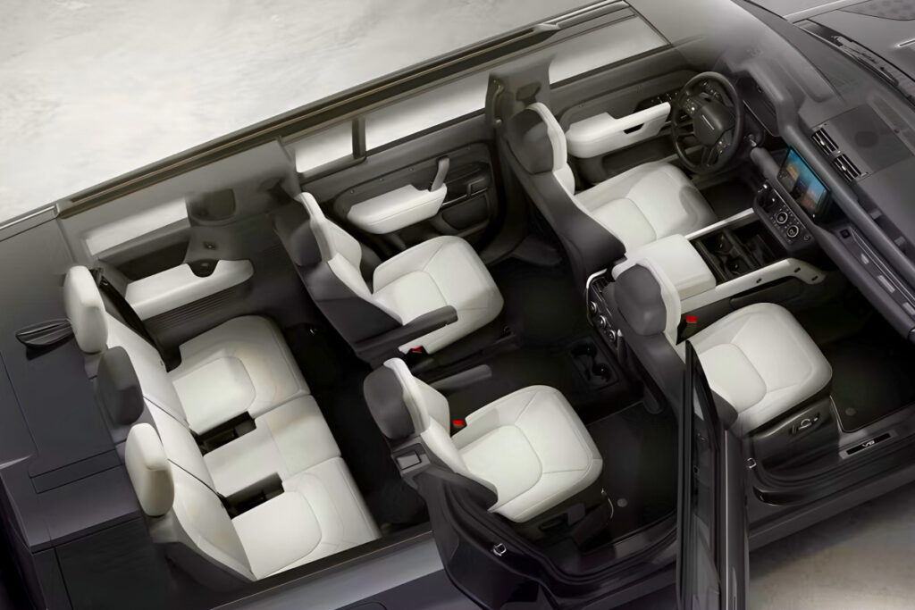 New Defender 130 P400 X-Dynamic HSE (5)