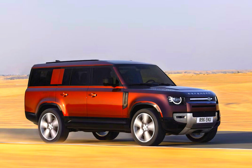 New Defender 130 P400 X-Dynamic HSE (2)