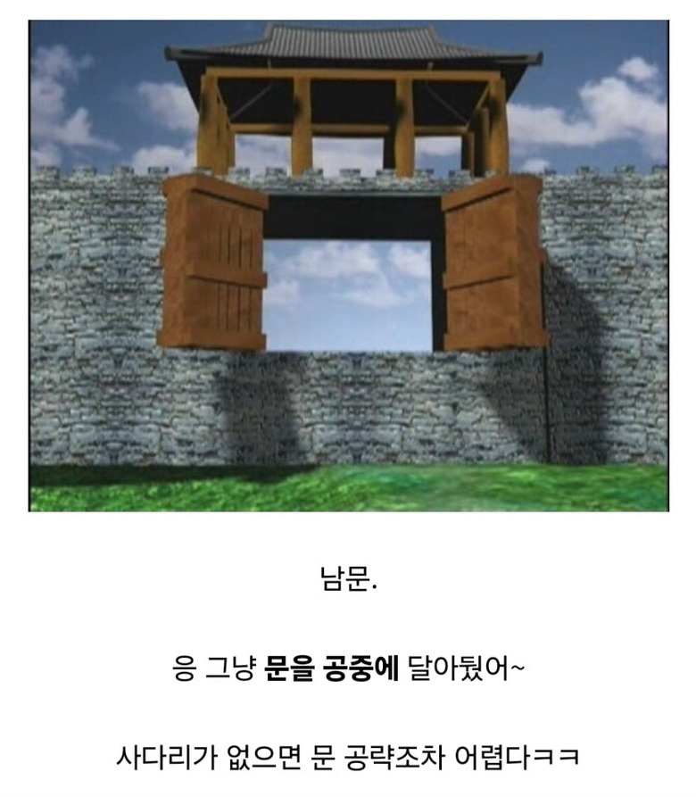 실존하는 대한민국 최고의 난공불락 요새
