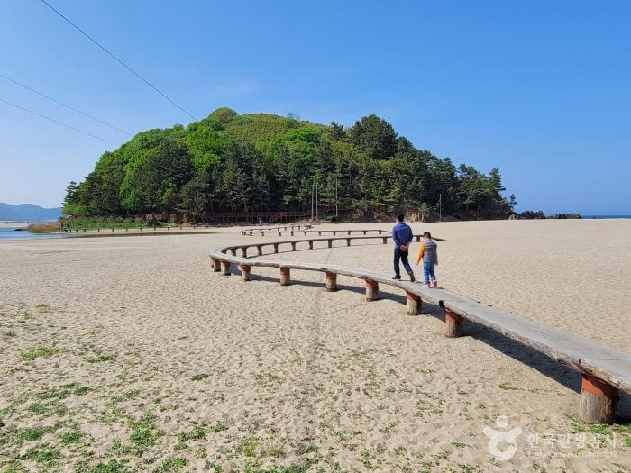 바다를 껴안은 후덕한 산봉우리, 삼척 덕봉산해안생태탐방로