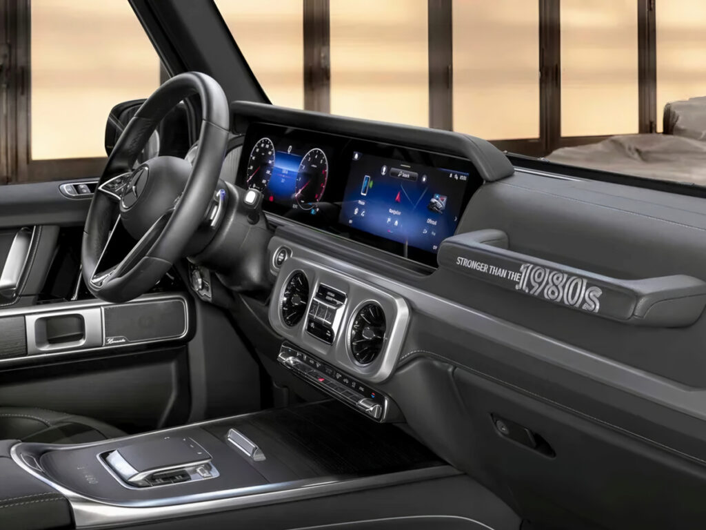 Benz G-Class 1980s Edition Unveiled