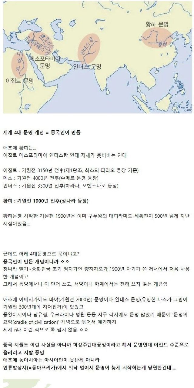 많은 사람들이 잘못 알고 있는 세계사 지식..