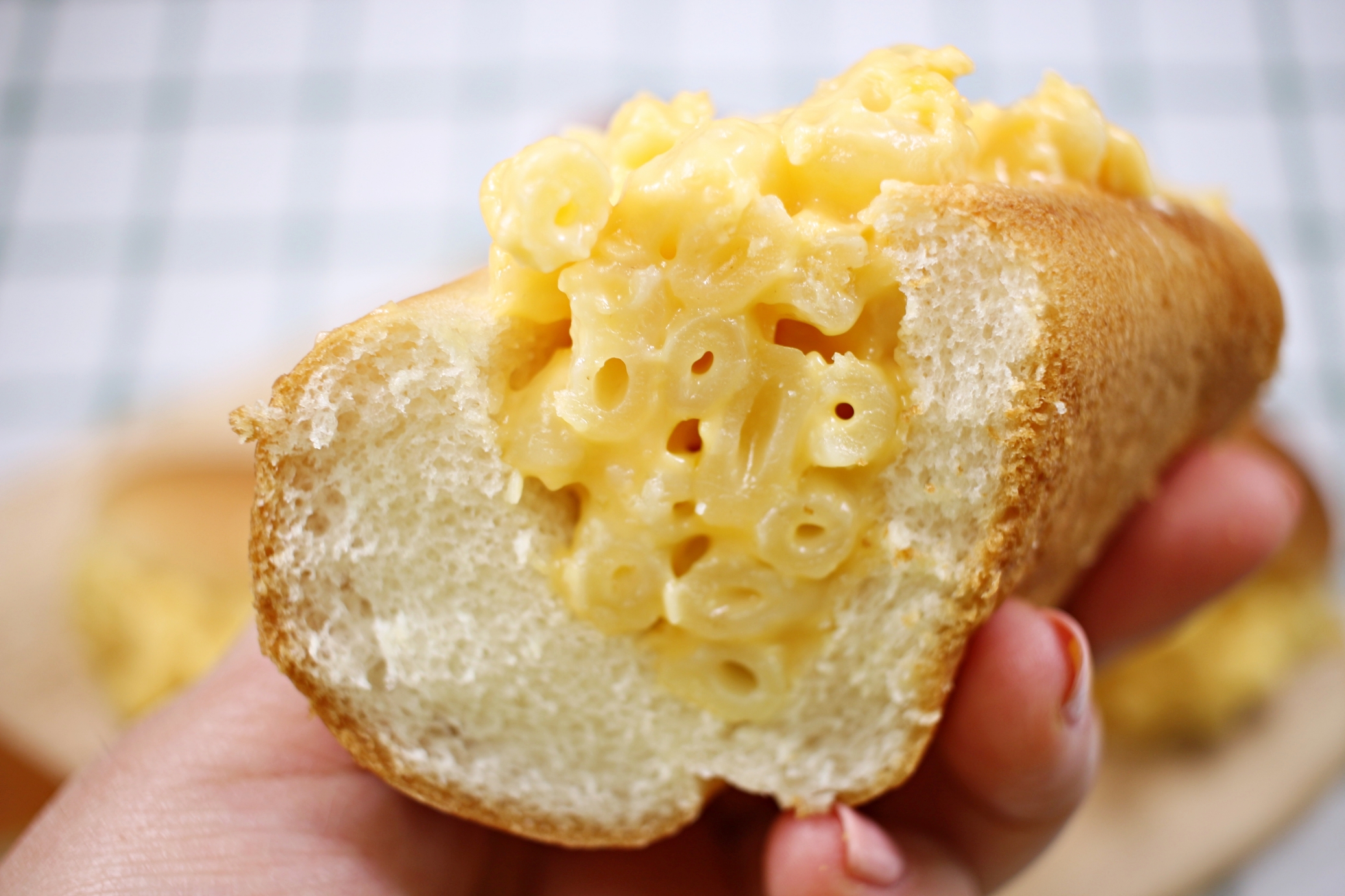 치즈에 진심인 레시피! 꾸덕한 맥앤치즈빵 만들기