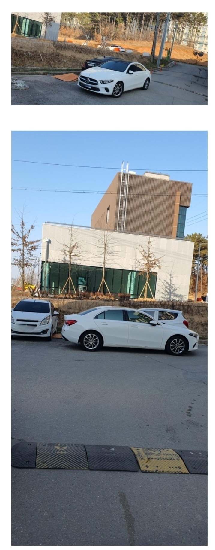 주차빌런 벤츠녀 vs 과학 5호기 차주 대치수준.jpg
