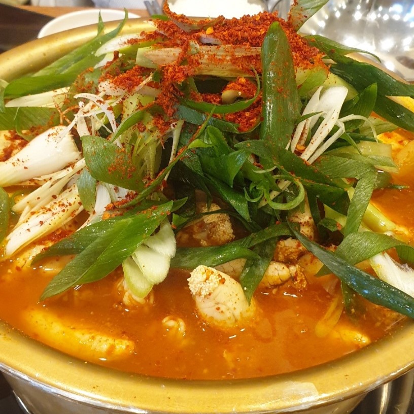 구리시골식당 동태탕 / 직접촬영
