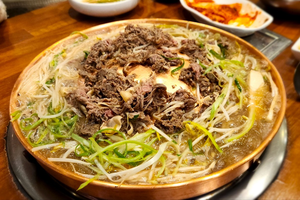 대복식당 불고기 / 직접촬영