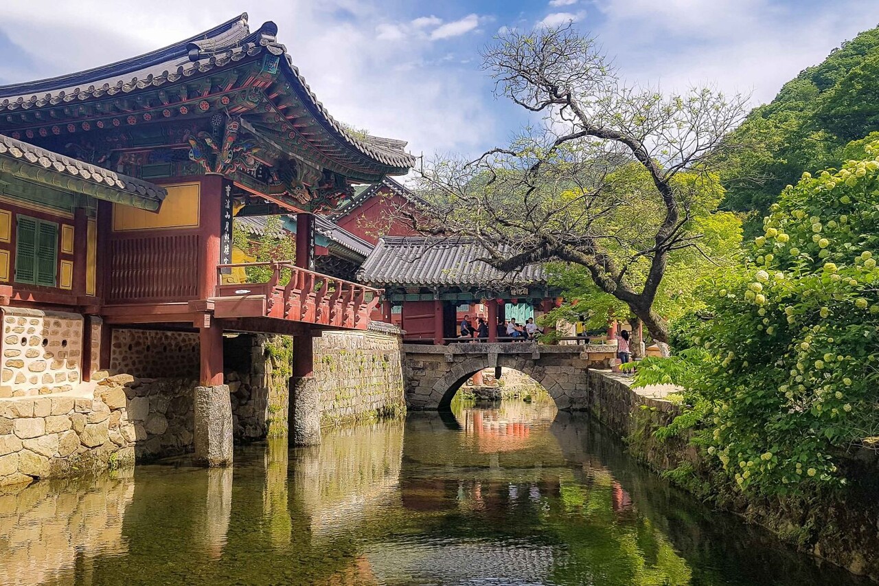 [송광사] 부처님 오신 날 방문하기 좋은 전국 3대 사찰 / 사진=한국관광공사 포토코리아@신승희