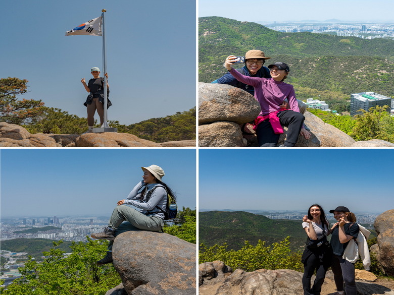 산에서 컵라면, 하산뒤 막걸리…외국인 관광객 필수코스 된 'K등산'