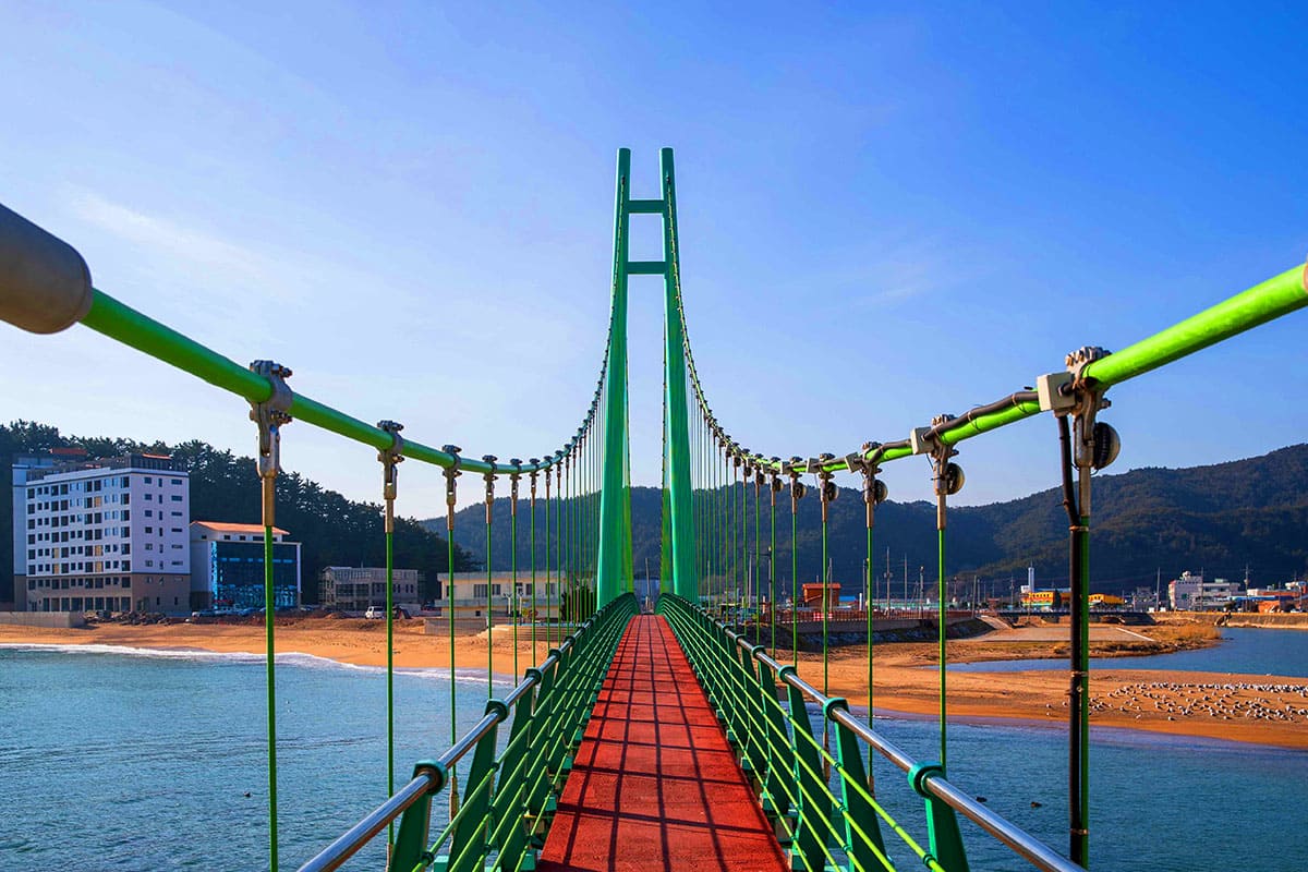 영덕 블루로드 다리 