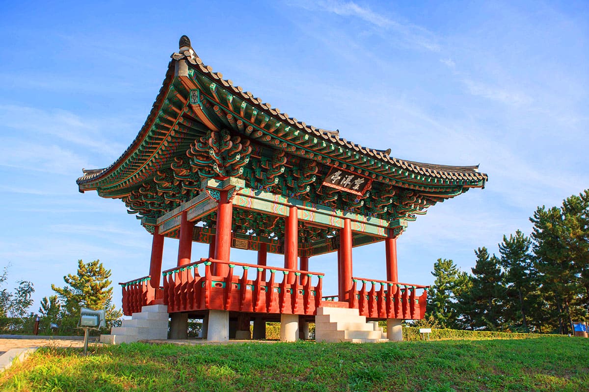 관동팔경 망양정  