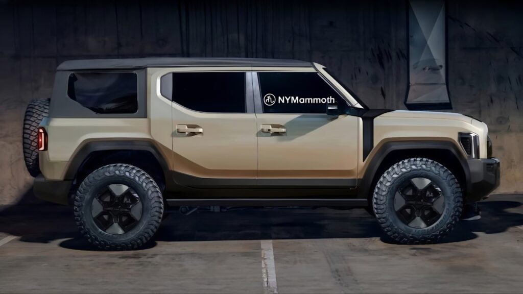 Kia Tasman SUV Envisioning (2)