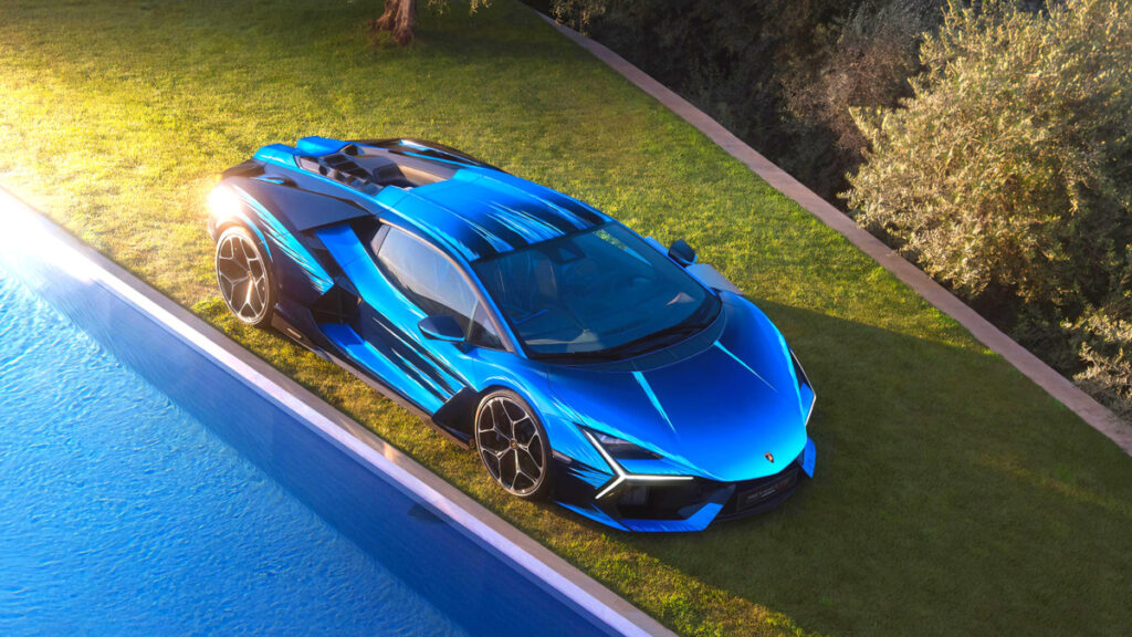 Lamborghini 2025 Q1 results