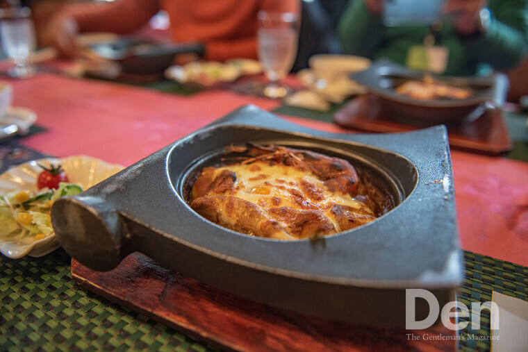야키카레(구운카레)